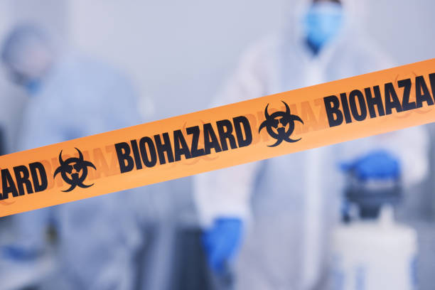 Professional Drug Lab Cleanup technician working in Loveland, CO